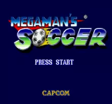 Image n° 3 - screenshots  : Mega Man's Soccer